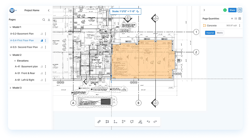 TakeCost platform preview